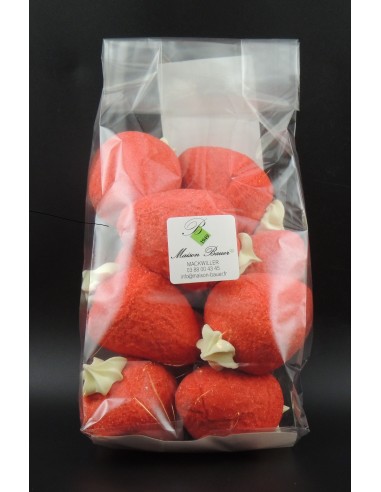 7 FRAISES CHAMALLOW GUIMAUVE .