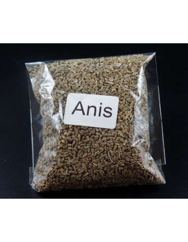 GRAINES ANIS VERT ENTIER 25g .