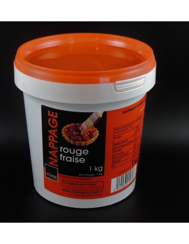 NAPPAGE ROUGE FRAISE /KG.