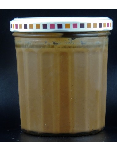 PRALIN 350G DANS BOCAL EN VERRE  .