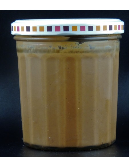 PRALIN 350G DANS BOCAL EN VERRE  .