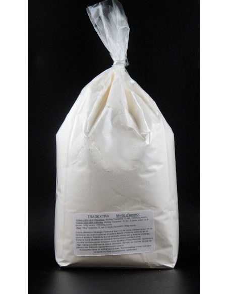 POUDRE A CREME TRADEXTRA 500G