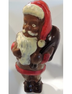 PERE NOEL HOTTE LAIT 38CM 550G