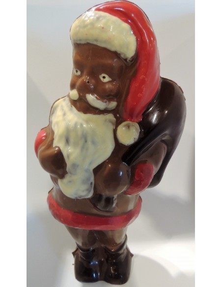PERE NOEL HOTTE LAIT 38CM 550G