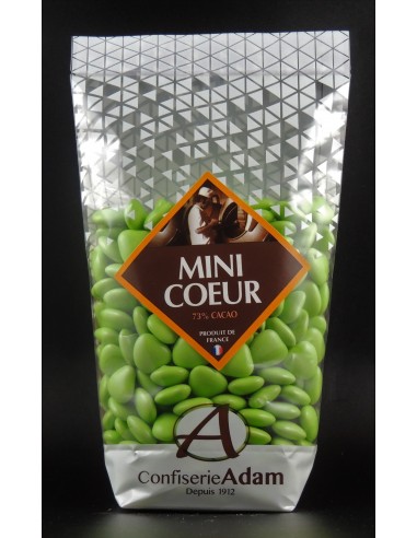 MINI COEUR 73% BRIL ANIS 250g .