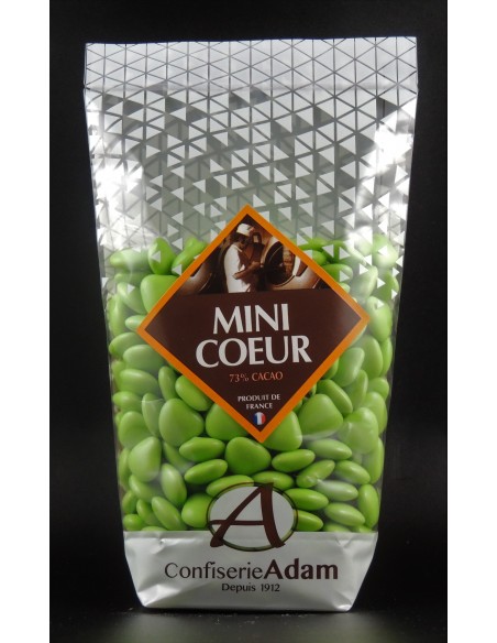 MINI COEUR 73% BRIL ANIS 250g .