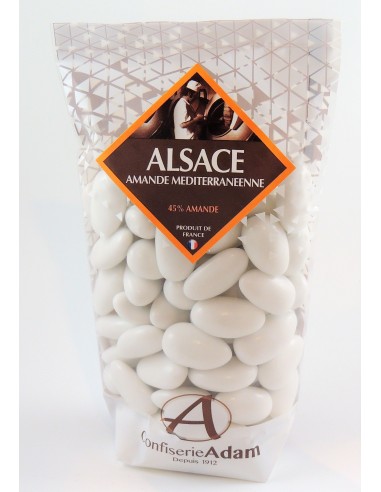 AMANDES ALSACE BLANCHES 250g .