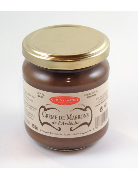 CREME DE MARRONS 250G.