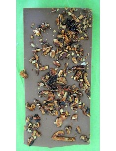 TABLETTE CHOCOLAT LAIT AMANDES CARAMELISEES 120G
