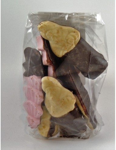 5 GRANDES GUIMAUVES NOIRES .