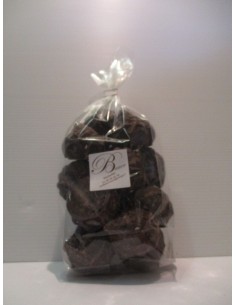 MERINGUE NATURE ENROBEE DE CHOCOLAT MOYEN SACHET EVA 120G 2