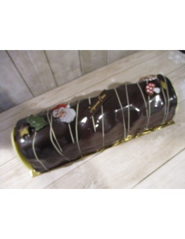 BUCHE NOEL 3 CHOCOLATS PM
