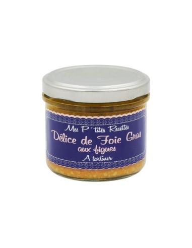 DELICE FOIE GRAS AUX FIGUES .