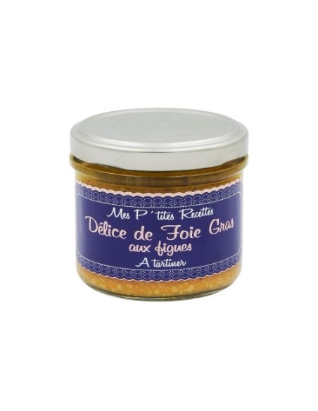 DELICE FOIE GRAS AUX FIGUES .