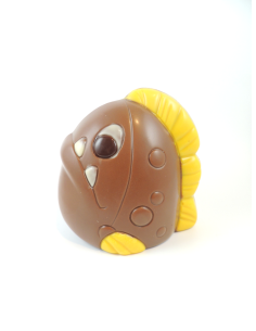 POISSON PIRANHA LAIT 80G