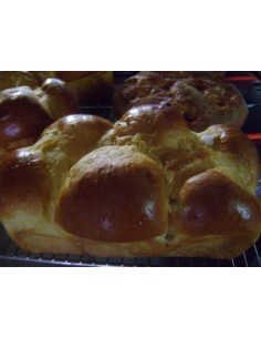 BRIOCHE NATURE SANS GLACAGE . 2