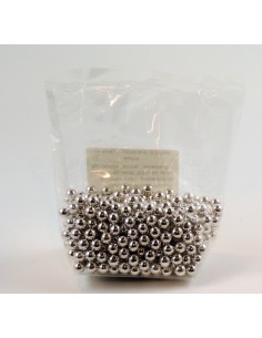 PERLES ARGENTEES  EN SUCRE 70G . 2