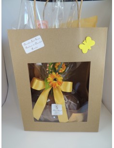 OEUF MOYEN REF 220 LAIT GARNI BONBONS DE CHOCOLAT . 2