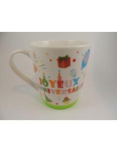 TASSE MUG ANNIVERSAIRE.