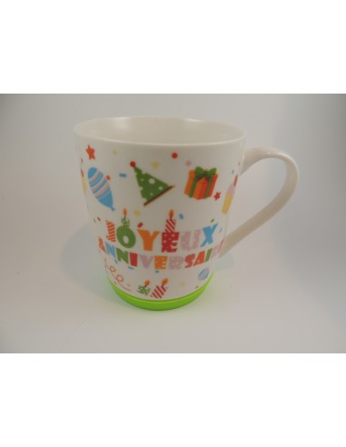 TASSE MUG ANNIVERSAIRE.