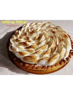 TARTELETTE AU CITRON OU AUX FRUITS AVEC MERINGUE