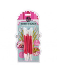 8 USTENSILES DE DECORATION PATISSERIE 2