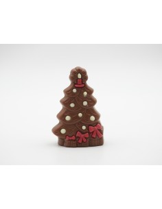 SAPIN DE NOEL LAIT 9CM x 6CM x 3,5CM 40G 2