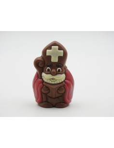 SAINT NICOLAS CLAUS LAIT 10CM x 6,5CM x 4CM 50G