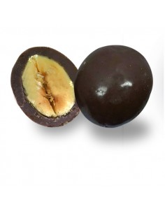 AMANDES  et  NOISETTES CREOLE NOIR 250g .