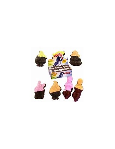 5 GRANDES GUIMAUVES NOIRES .