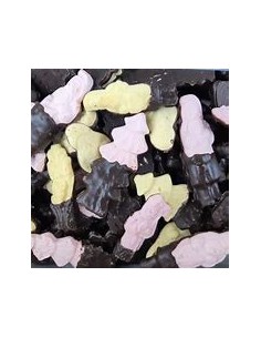 5 GRANDES GUIMAUVES NOIRES . 2