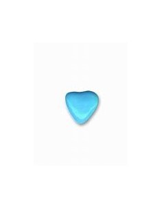 MINI COEUR 73% BRIL TURQUOISE /KG
