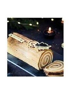 BUCHE NOEL MOUSSELINE CAFE PM