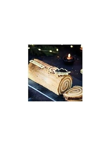 BUCHE NOEL MOUSSELINE CAFE PM