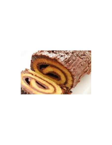 BUCHE NOEL MOUSSELINE CHOCOLAT PM