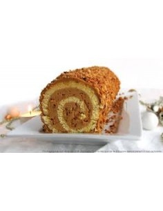 BUCHE NOEL MOUSSELINE PRALIN PM