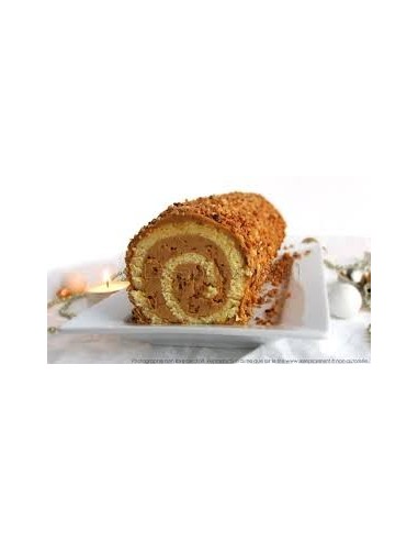 BUCHE NOEL MOUSSELINE PRALIN PM