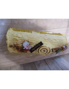 BUCHE NOEL MOUSSELINE VANILLE PM