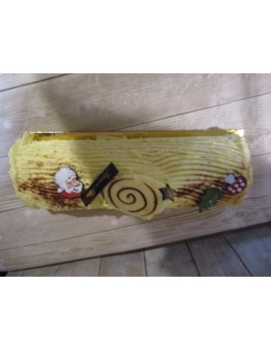 BUCHE NOEL MOUSSELINE VANILLE PM