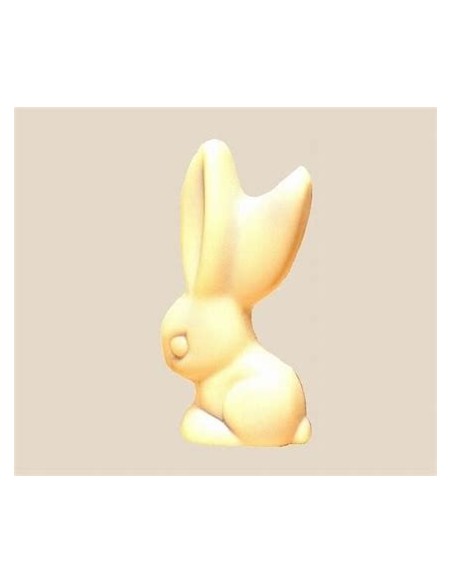 SACHET de 2 LAPIN GM LAIT OU BLANC FOURRE PRALINE .