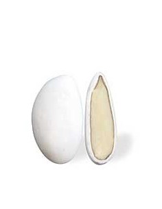 AMANDE ALSACE MAT BLANC SANS BOITE /KG.