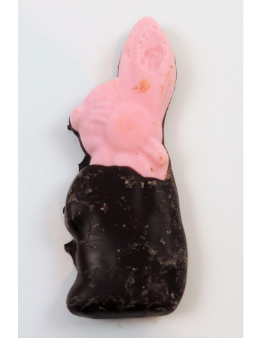 5 GRANDES GUIMAUVES NOIRES .