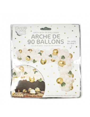 ARCHE DE 80 BALLONS -