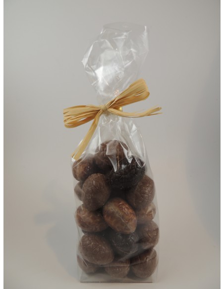 SACHET OEUFS FOURRES PRALIN MARBRE  .