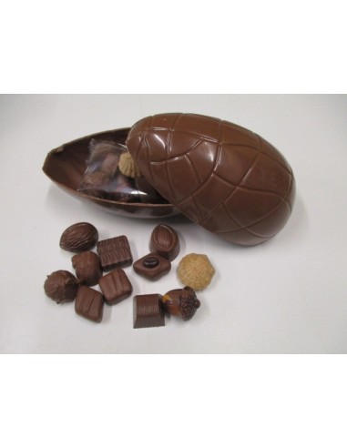 OEUF MOYEN REF 220 LAIT GARNI BONBONS DE...