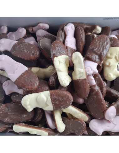 80 GUIMAUVES LAIT PAQUES