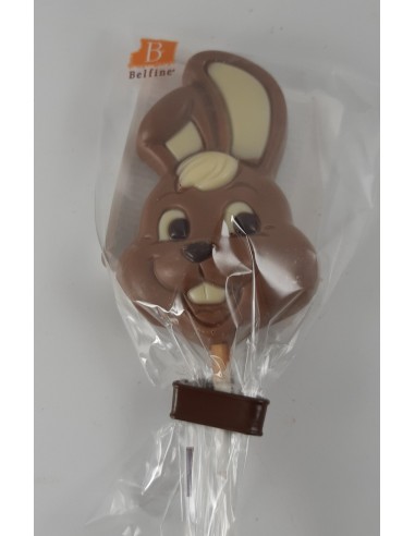 SUCETTE CHOCO LAPIN 35G.