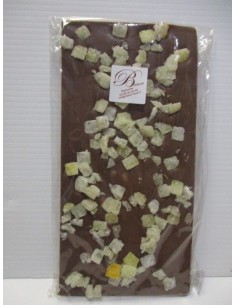 TABLETTE CHOCOLAT LAIT ORANGE 120G