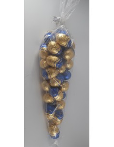 SACHET BONBON DE CHOCOLAT SANS SUCRE 100G 2
