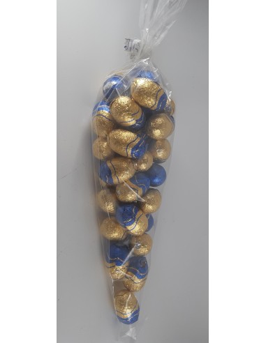 SACHET BONBON DE CHOCOLAT SANS SUCRE 100G